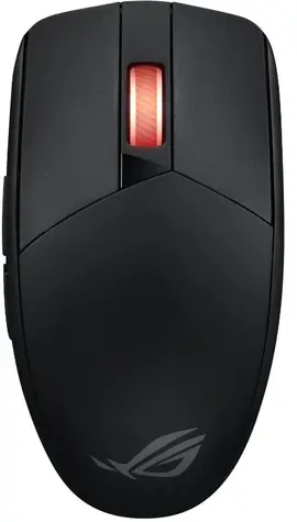ASUS ROG STRIX IMPACT III černá / bezdrátová herní myš / optická / 36000 DPI / 5 tlačítek / 2.4GHz / BT 5.1