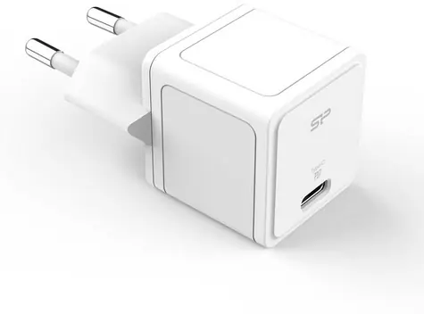 Silicon Power QM12 Fast charger 20W bílá / USB-C / PD