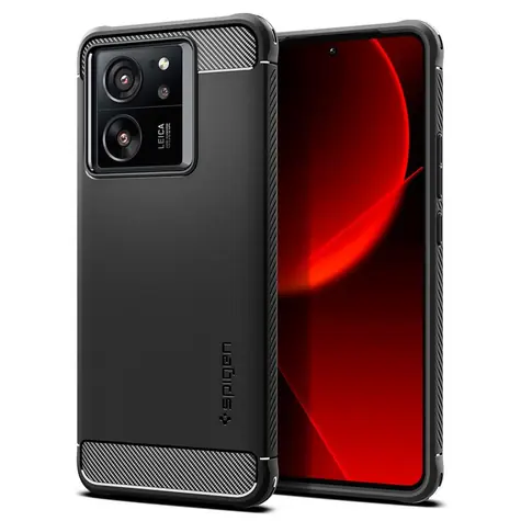 Spigen Rugged Armor Ochranné pouzdro pro Xiaomi 13T/13T Pro matte black