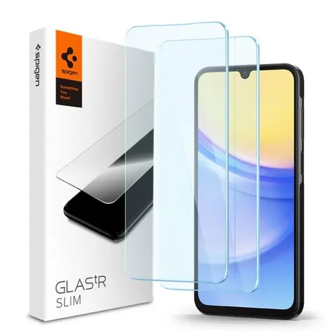 Spigen Glass tR Slim Ochranné sklo pro Samsung Galaxy A25 5G/A15/A15 5G 2ks