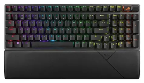 ASUS ROG STRIX SCOPE II 96 WL černá / herní klávesnice / mechanická / bezdrátová / spínače ROG NX Snow / US