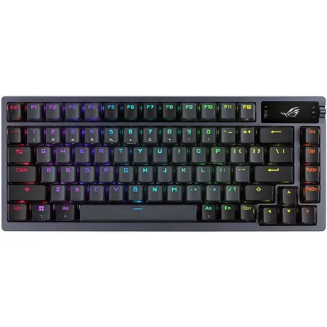 ASUS ROG AZOTH černá / herní klávesnice / mechanická / bezdrátová / spínače ROG NX RED / US