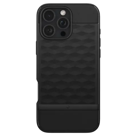 Spigen Caseology Parallax MagSafe ochranný kryt pro Apple iPhone 16 Pro matte black