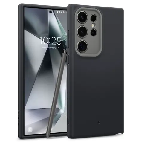 Spigen Caseology Nano Pop ochranný kryt pro Samsung Galaxy S24 Ultra black sesame 