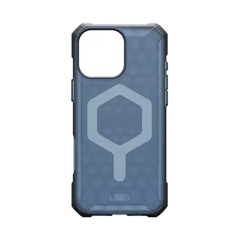 UAG Essential Armor MagSafe ochranný kryt pro Apple iPhone 16 Pro Max modrá