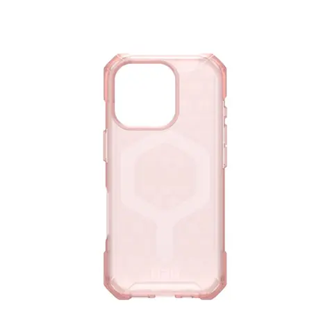 UAG Essential Armor MagSafe ochranný kryt pro Apple iPhone 16 Pro růžová