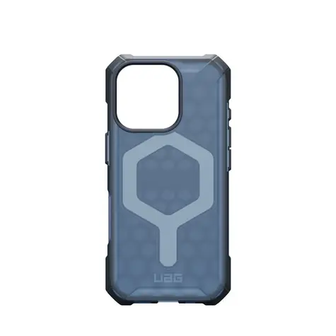 UAG Essential Armor MagSafe ochranný kryt pro Apple iPhone 16 Pro modrá