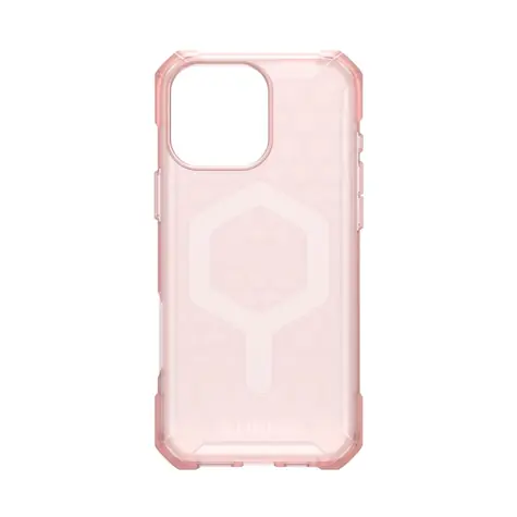 UAG Essential Armor MagSafe ochranný kryt pro Apple iPhone 16 Pro Max růžová