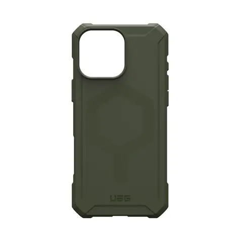 UAG Essential Armor MagSafe ochranný kryt pro Apple iPhone 16 Pro Max zelená