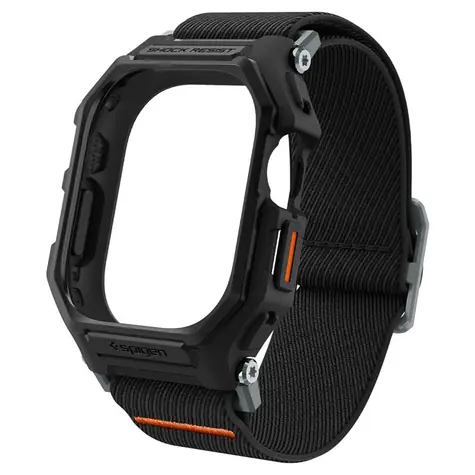 Spigen Lite Fit Pro ochranný kryt s řemínkem pro Apple Watch Ultra 2/1 49mm černá