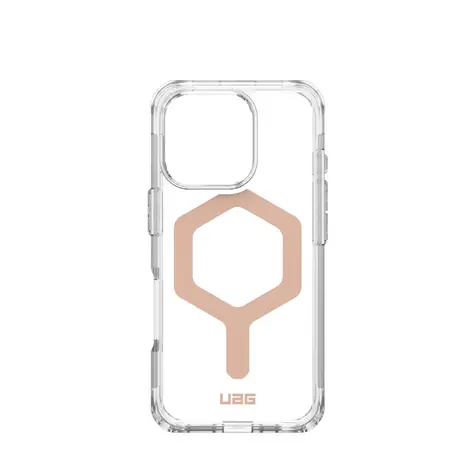 UAG Plyo MagSafe ochranný kryt pro Apple iPhone 16 Pro růžová