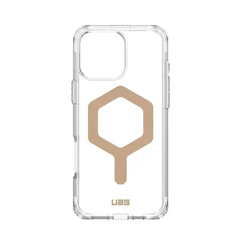 UAG Plyo MagSafe ochranný kryt pro Apple iPhone 16 Pro Max zlatá