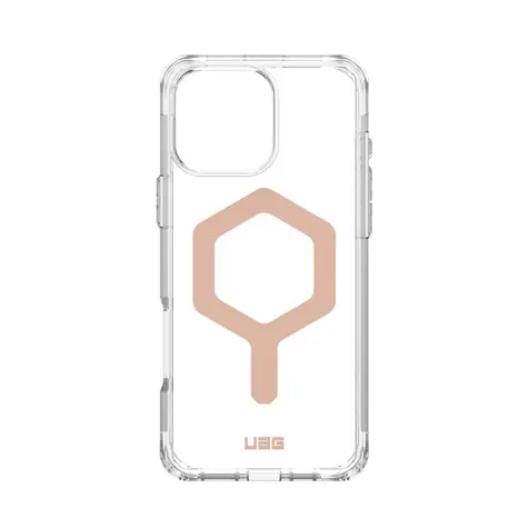 UAG Plyo MagSafe ochranný kryt pro Apple iPhone 16 Pro Max růžová