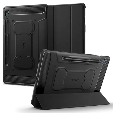 Spigen Rugged Armor Pro ochranné pouzdro pro Samsung Galaxy Tab S9 FE 2023 černá
