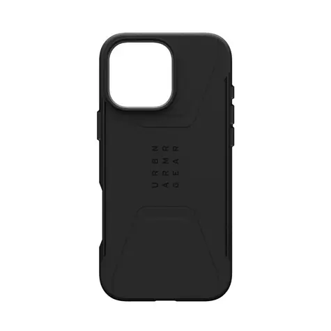 UAG Civilian MagSafe ochranný kryt pro Apple iPhone 16 Pro Max černá