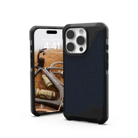 UAG Metropolis LT MagSafe ochranný kryt pro Apple iPhone 16 Pro modrá