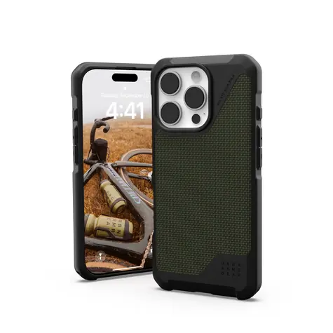 UAG Metropolis LT MagSafe ochranný kryt pro Apple iPhone 16 Pro zelená
