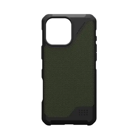 UAG Metropolis LT MagSafe ochranný kryt pro Apple iPhone 16 Pro Max zelená