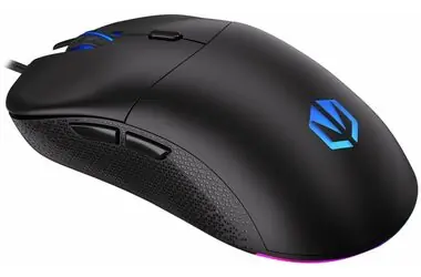 Rozbaleno - Endorfy GEM černá / optická / drátová / herní / 8000 dpi / PMW3325 / 6 tlačítek / RGB / Kailh GM4.0 / / rozbaleno