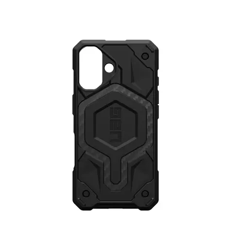 UAG Monarch Pro MagSafe ochranný kryt pro Apple iPhone 16 černá (carbon)
