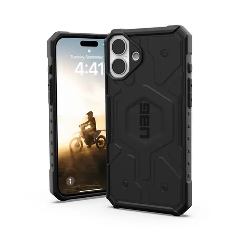 UAG Pathfinder MagSafe ochranný kryt pro Apple iPhone 16 Plus černá
