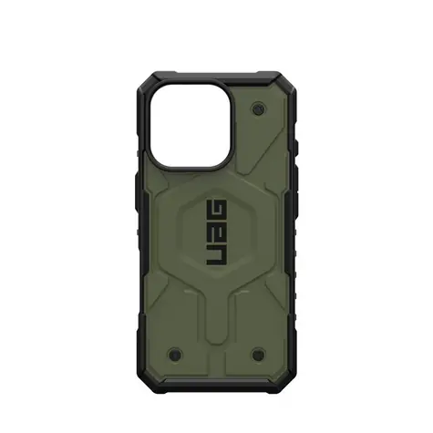 UAG Pathfinder MagSafe ochranný kryt pro Apple iPhone 16 Pro zelená