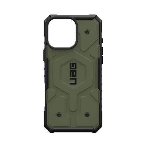 UAG Pathfinder MagSafe ochranný kryt pro Apple iPhone 16 Pro Max zelená
