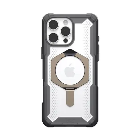 UAG Plasma XTE MagSafe ochranný kryt pro Apple iPhone 16 Pro Max ash/titanium