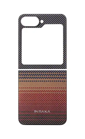 Pitaka MagEZ 5 ochranný kryt pro Samsung Galaxy Z Flip 6 sunset