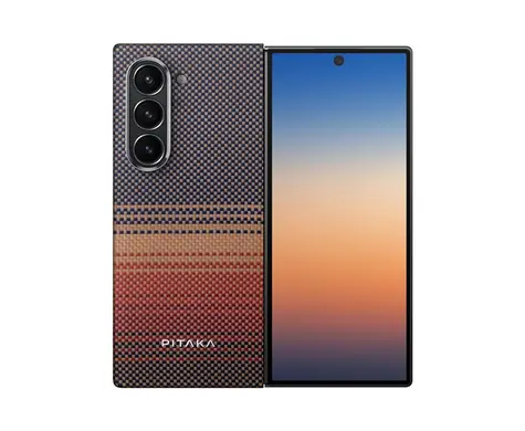 Pitaka MagEZ 5 ochranný kryt pro Samsung Galaxy Z Fold 6 sunset