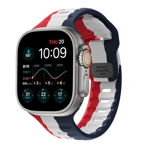 Nomad Sport Strap řemínek M/L pro Apple Watch Ultra (49/45/44/42mm) summer games