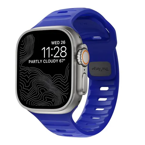 Nomad Sport Strap řemínek M/L pro Apple Watch Ultra (49/45/44/42mm) the verge