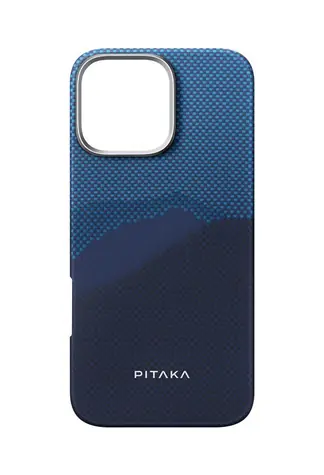 Pitaka Tactile Woven StarPeak ochranný kryt pro Apple iPhone 16 Pro over the horizon