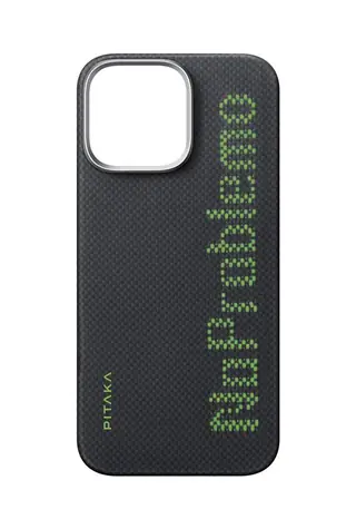 Pitaka x Aries Tactile Woven ochranný kryt pro Apple iPhone 16 Pro noproblemo