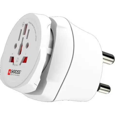 SKROSS cestovní adaptér South Africa Combo pro JAR + Afriku + Střední východ typ M