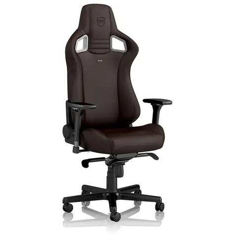 noblechairs EPIC Java Edition černá / Herní židle / syntetická kůže / nastavitelná / pojezdová kolečka / nosnost 120 kg 