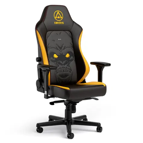 noblechairs HERO Far Cry 6 Special Edition / Herní židle / syntetická kůže / nastavitelná / pojízdná kolečka / 