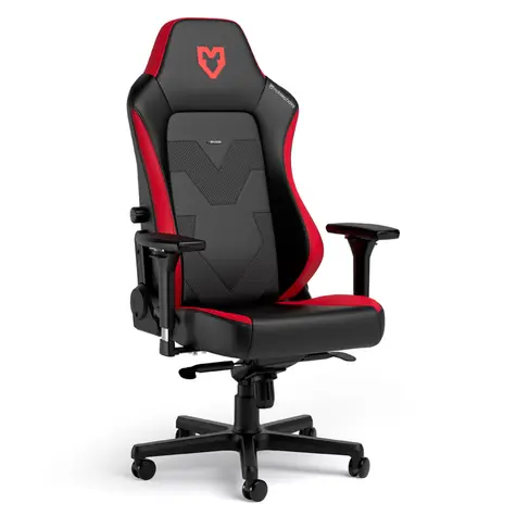 noblechairs HERO MOUZ Edition / Herní židle / PU kůže / nastavitelná / pojízdná kolečka / nosnost 150 kg 