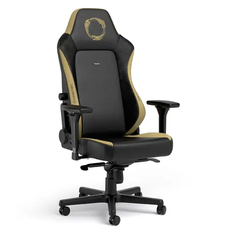 noblechairs HERO The Elder Scrolls Online Edition / Herní židle / syntetická kůže / nastavitelná / pojízdná kolečka 