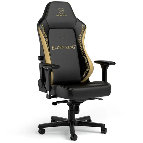 noblechairs HERO Elden Ring Edition / Herní židle / syntetická kůže / nastavitelná / pojízdná kolečka / nosnost 150 kg 