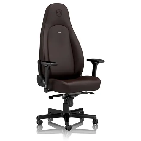 noblechairs ICON Java Edition / Herní židle / syntetická kůže / nastavitelná / pojízdná kolečka / nosnost 150 kg  