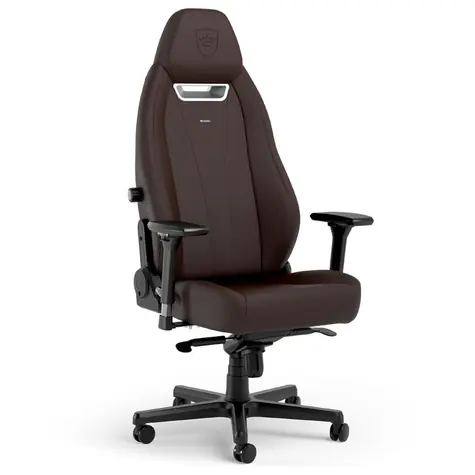noblechairs LEGEND Java Edition / Herní židle / syntetická kůže / nastavitelná / pojízdná kolečka / nosnost 150 kg 