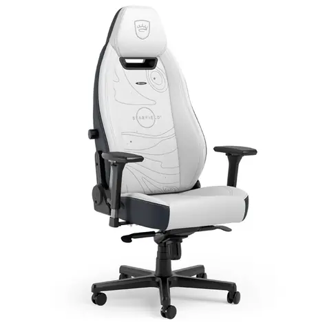 noblechairs LEGEND Starfield Edition / Herní židle / syntetická kůže / nastavitelná / pojízdná kolečka / nosnost 150 kg 