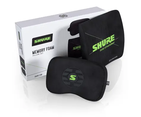 noblechairs Sada polštářů z paměťové pěny - Shure Edition / pro židle EPIC & ICON & HERO & LEGEND