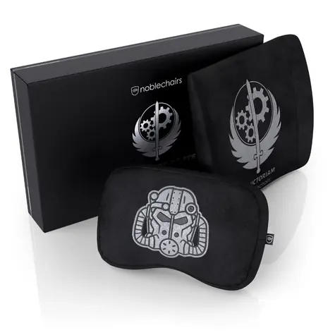 noblechairs Sada polštářů z paměťové pěny - Brotherhood of Steel Edition / pro židle EPIC & ICON & HERO & LEGEND