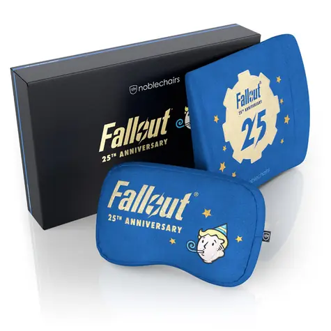 noblechairs Sada polštářů z paměťové pěny - Fallout 25th Anniversary Edition / pro židle EPIC & ICON & HERO & LEGEND