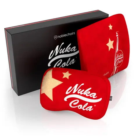 noblechairs Sada polštářů z paměťové pěny - Fallout Nuka-Cola Edition / pro židle EPIC & ICON & HERO & LEGEND