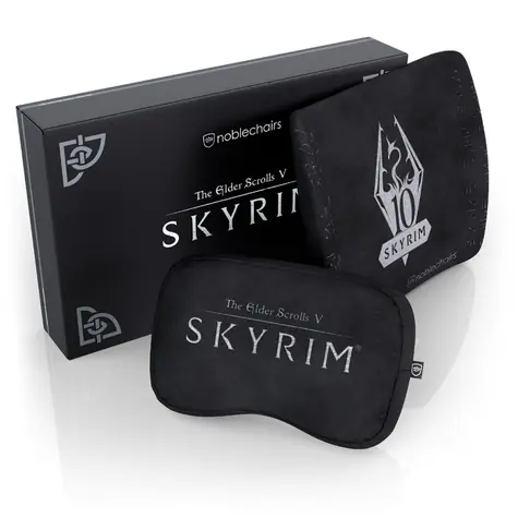 noblechairs Sada polštářů z paměťové pěny - SKYRIM Edition / pro židle EPIC & ICON & HERO & LEGEND