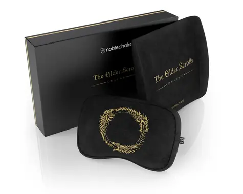 noblechairs Sada polštářů z paměťové pěny - The Elder Scrolls Online Edition / pro židle EPIC & ICON & HERO & LEGEND