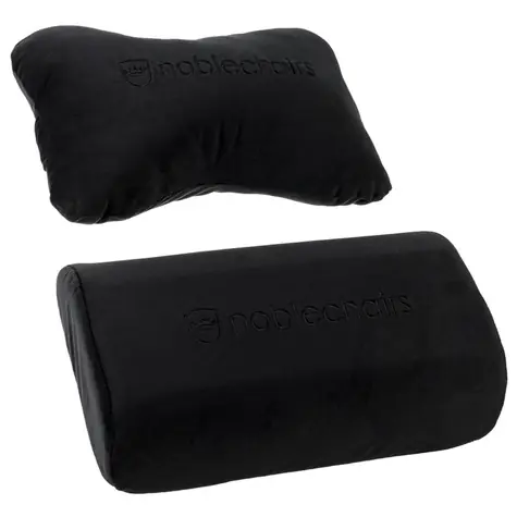 noblechairs Sada polštářů černá / pro židle EPIC & ICON & HERO & LEGEND 